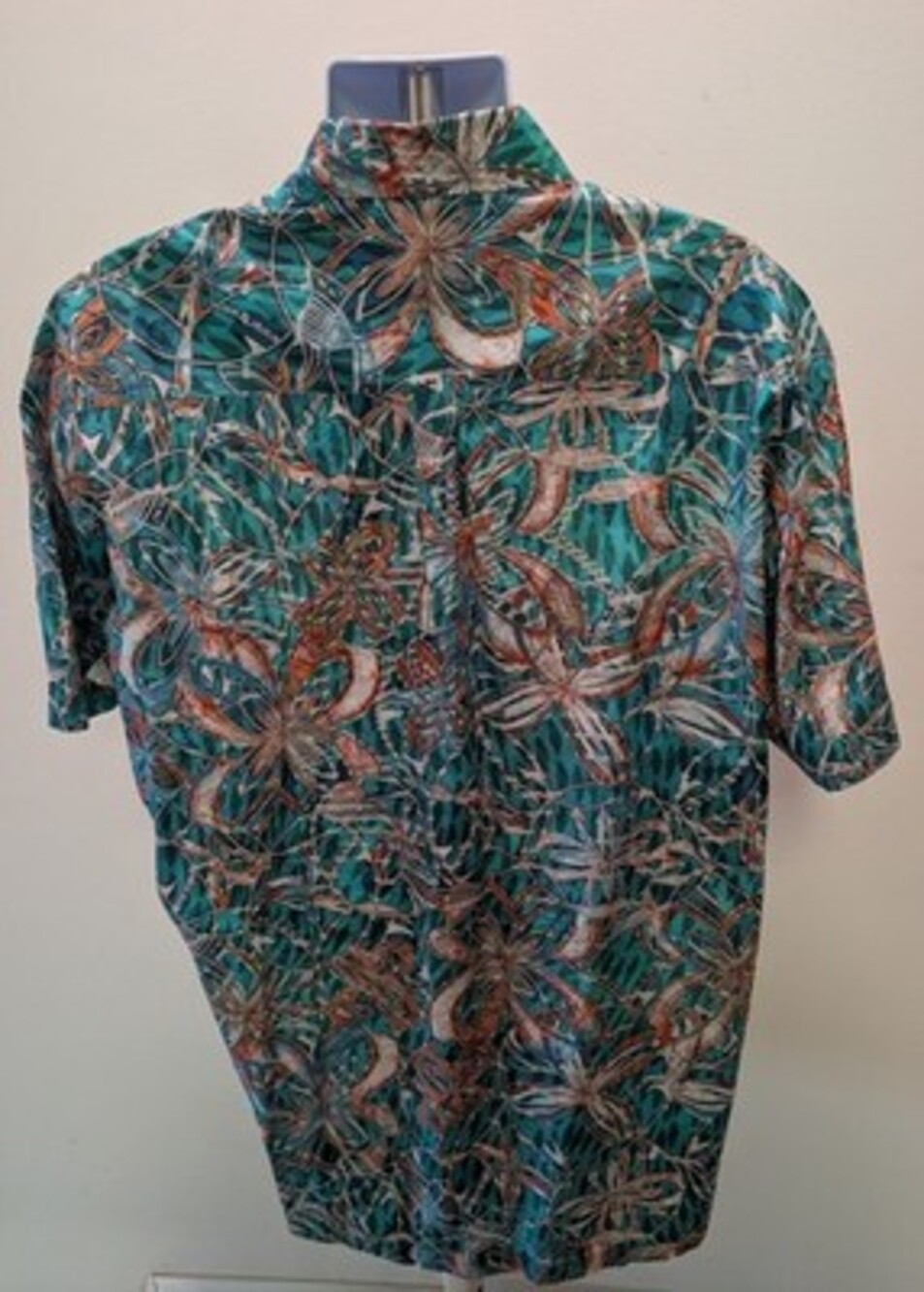 RARE Alii Aloha Samoan Shirt